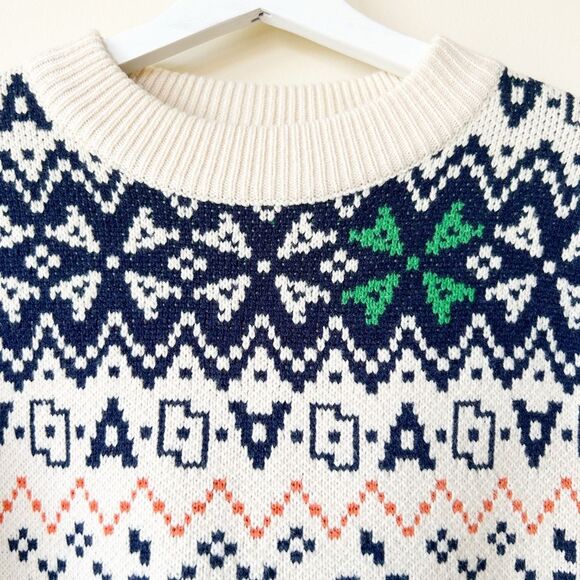 Ader Error Crew- neck logo-patch Wool Sweater - Picture 2 of 8